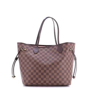 Louis Vuitton Neverfull Nm Tote Damier #255051L15B